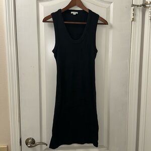 James Perse Ribbed Tank Dress